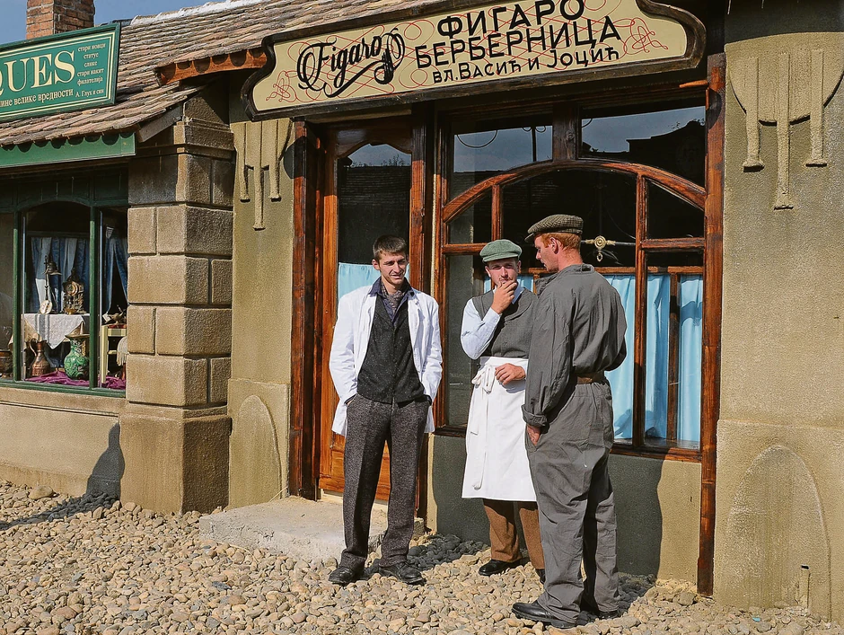 Snimanje serije "Senke nad Balkanom"