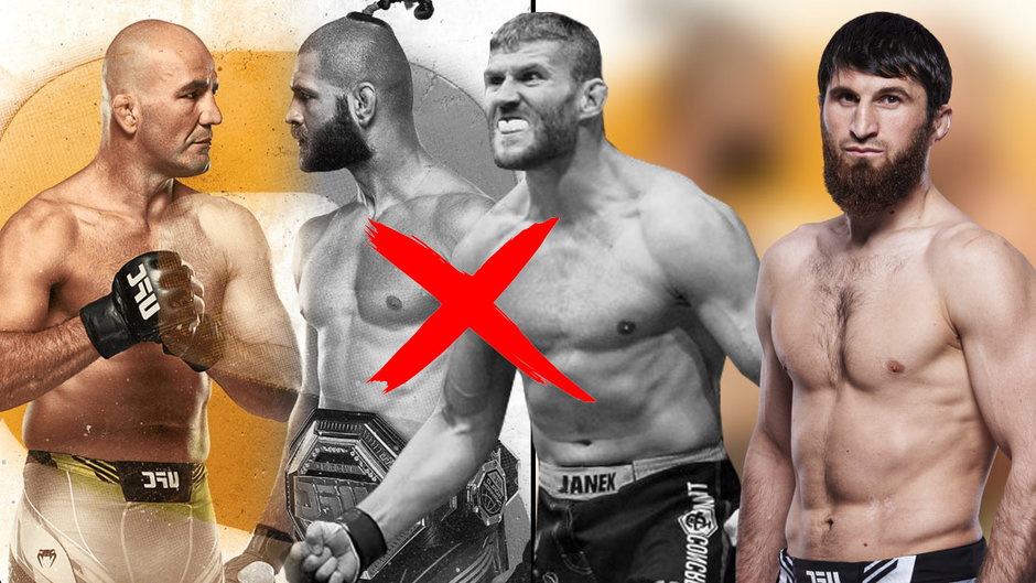 Glover nie zgodził się na Ankalaeva. UFC z kolei nie chciało walki Błachowicza z Teixeirą!