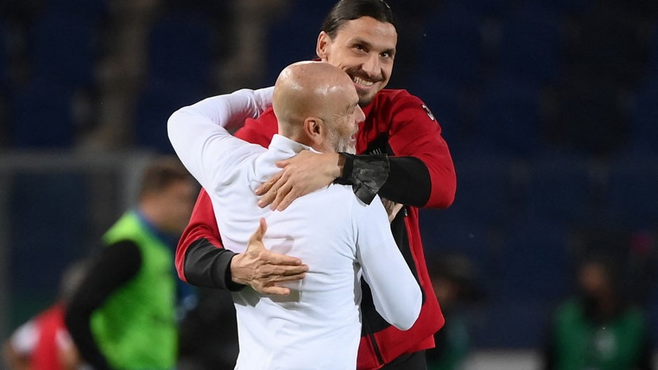 Stefano Pioli i Zlatan Ibrahimović