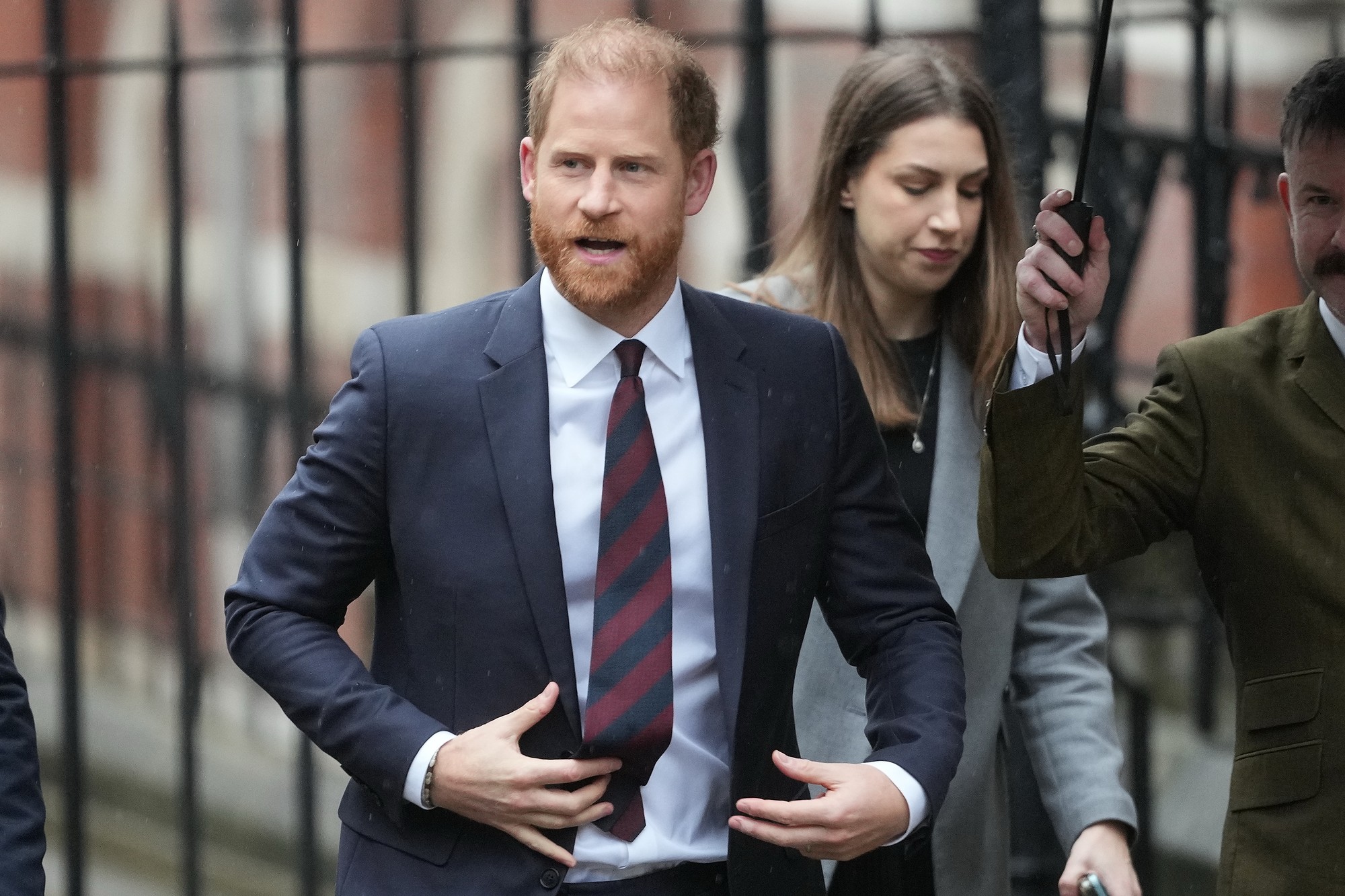 Britský princ Harry.