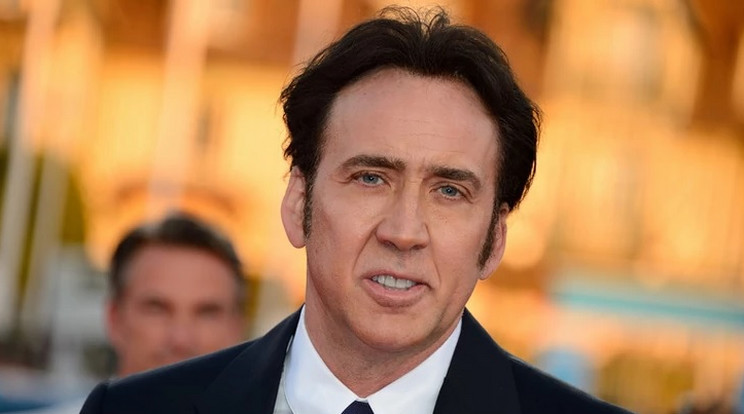 Nicolas Cage saját varjával is képes összeveszni / Fotó: Northfoto