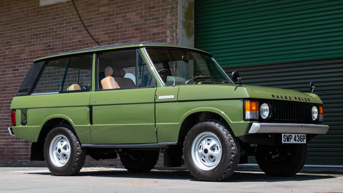 Silverstone Auctions Royal Range Rover