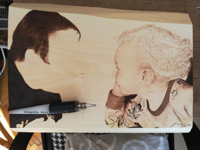 Jedan od Ivanovih radova