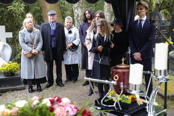 Uroczystości pogrzebowe profesor Jadwigi Staniszkis