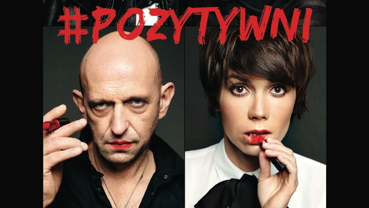 "Pozytywni" to szalona i zwariowana historia, która opowiada o tolerancji, akceptacji i poszukiwaniu szczęścia. Spektakl zgromadził gwiazdorską obsadę. Wystąpią w nim m.in. Olga Bołądź, Magdalena Boczarska i Janusz Chabior. Reżyserem przedstawienia jest Krzysztof Czeczot, a autorem scenariusza Cezary Harasimowicz.