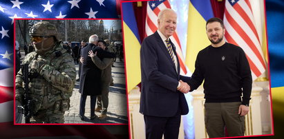 Joe Biden w Kijowie. Alarm przeciwlotniczy w całym kraju