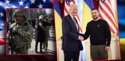 Joe Biden w Kijowie. Alarm przeciwlotniczy w całym kraju