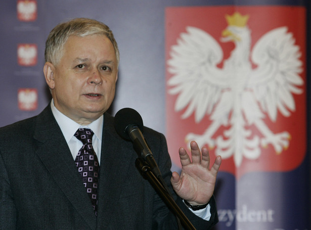 Kaczyński chce być chroniony jak Bush