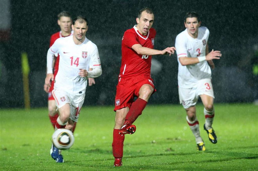 Adrian Mierzejewski cieszy się, że zagra przeciw hiszpańskim gwiazdorom