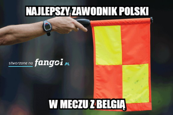 Memy po meczu Polska - Belgia