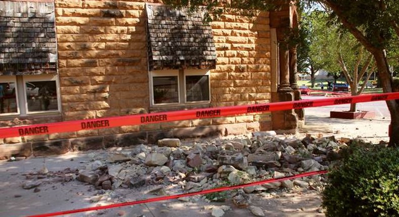 Oklahoma rocked by one of its strongest earthquakes