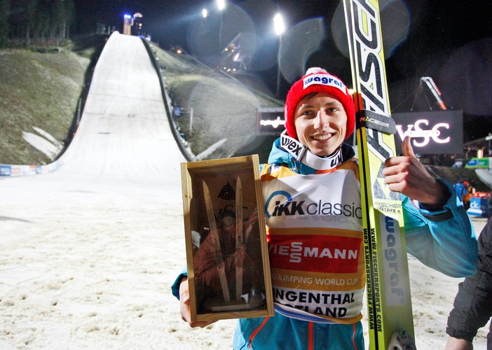 Krzysztof Biegun nowym Adamem Małyszem polskich skoków