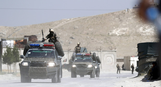 Atak Talibów na bazę Bagram, EPA/JAWAD JALALI