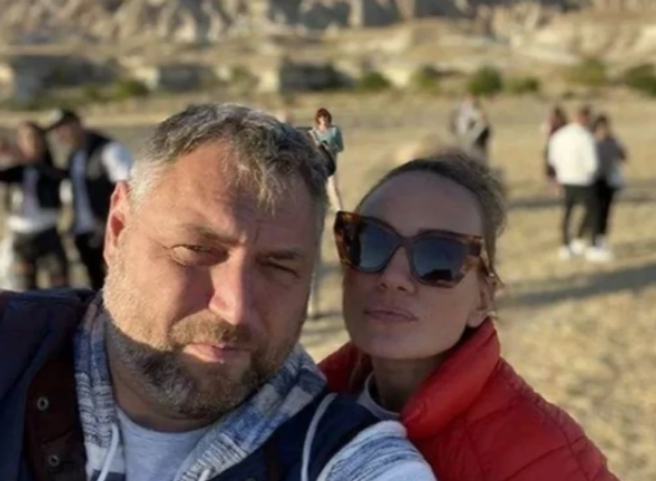 Jelena Đokić sa partnerom