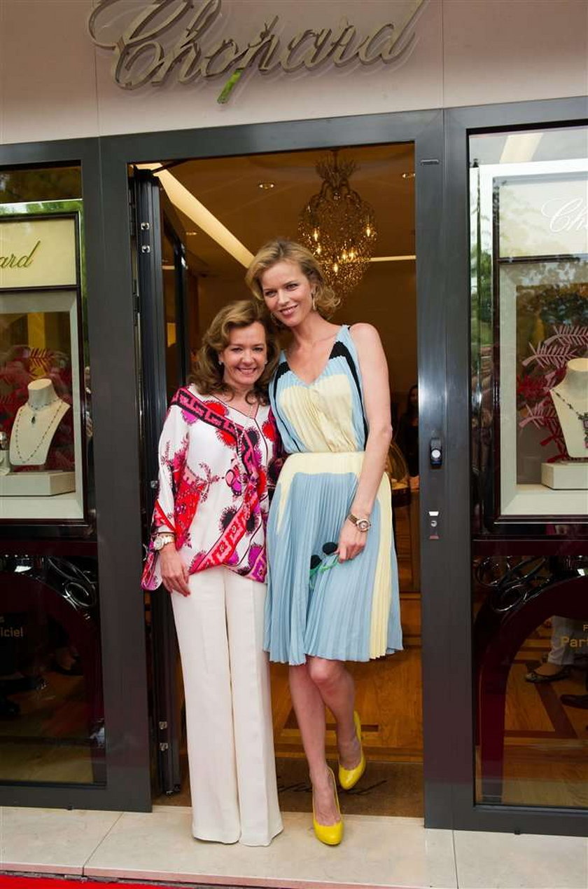 Eva Herzigova Cannes 2012