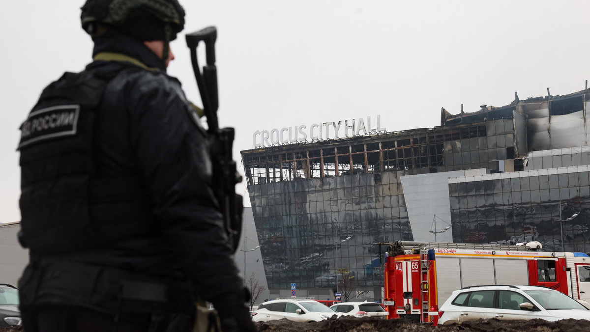 Atak w Moskwie. Zatrzymano 11 osób. Czterech z nich jest z Tadżykistanu