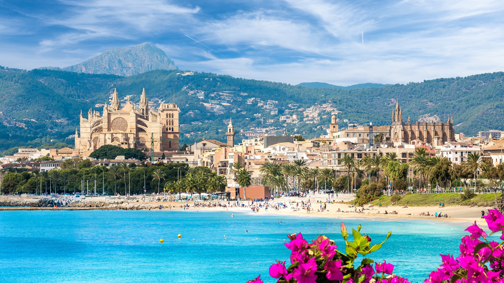 Palma de Mallorca je vyhľadávané miesto na dovolenku. (ilustračné foto)