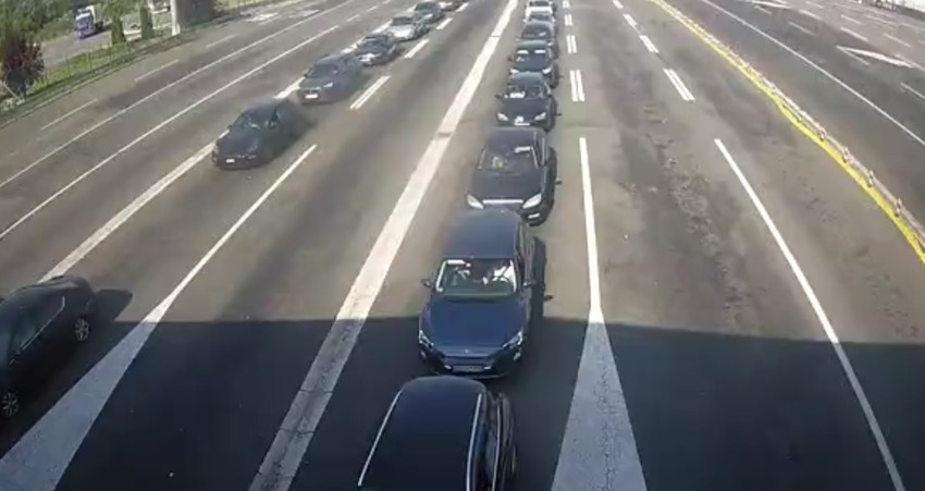 Stanje na "Horgošu" u smeru iz Hrvatske