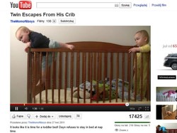 Wielka ucieczka! Tak maluch daje nóżkę