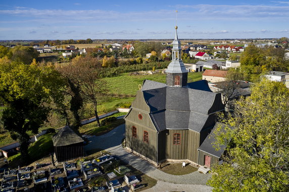 Odnowione kościoły w Wielkopolsce fot. MKiDN