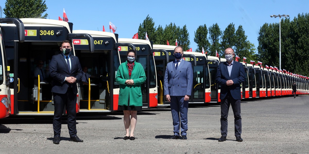 Nowe autobusy w Gdańsku