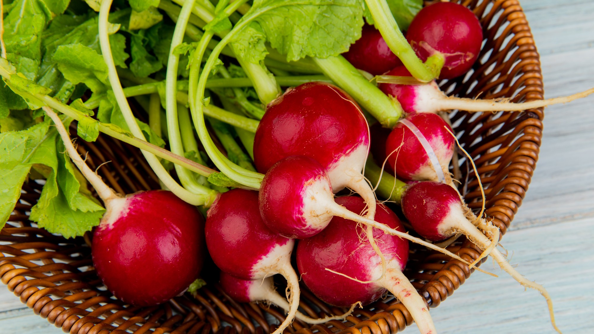 Konzumovať môžete aj listy z reďkovky.