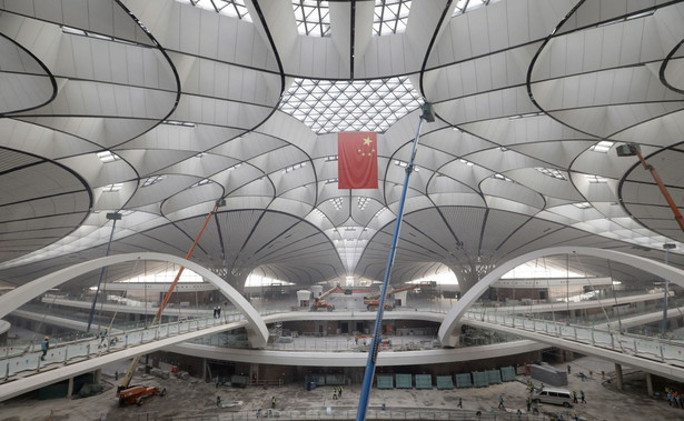W Pekinie otwarto jedno z największych lotnisk na świecie