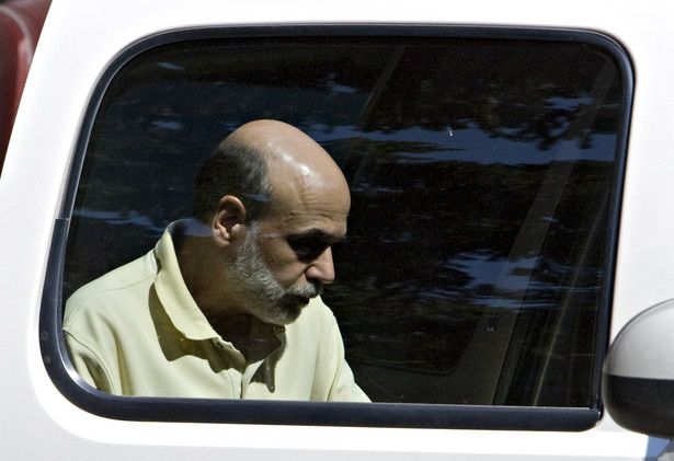 Ben S. Bernanke, obecny szef rezerwy federalnej w USA