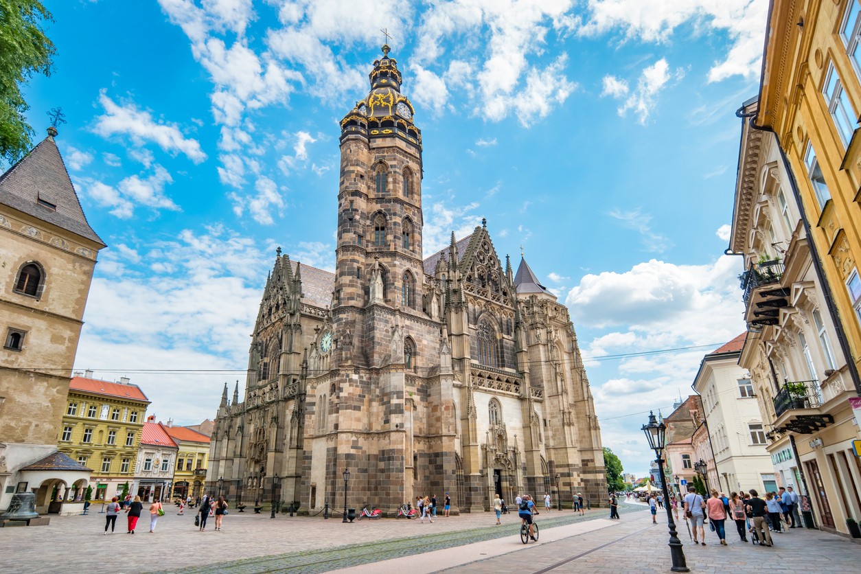 Slovenské mesto Košice. 