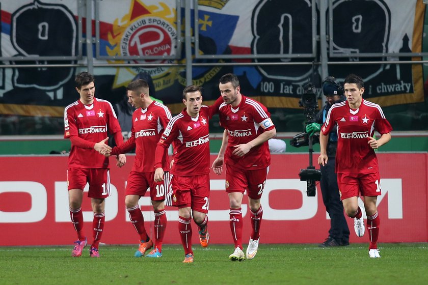 Legia Warszawa - Wisła Kraków 2:2. Remis w klasyku, Wisła o krok od sensacji!