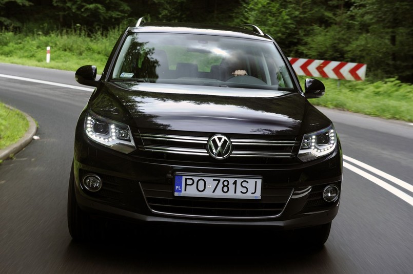 Volkswagen tiguan