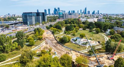 Tramwajowe inwestycje rozpędzają się. Utrudnienia w ruchu