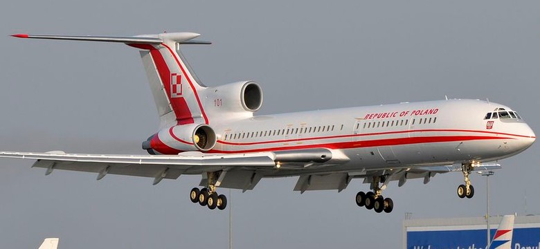Rosjanie będą szkolić pilotów ostatniego rządowego tupolewa
