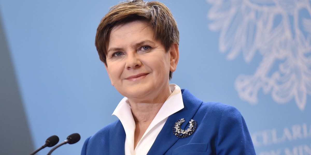 Beata Szydło 