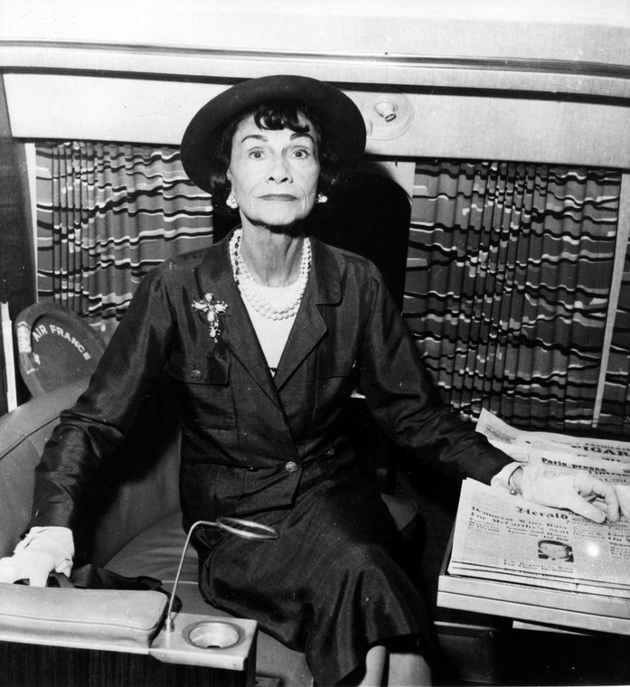 Coco Chanel w 1957 r.