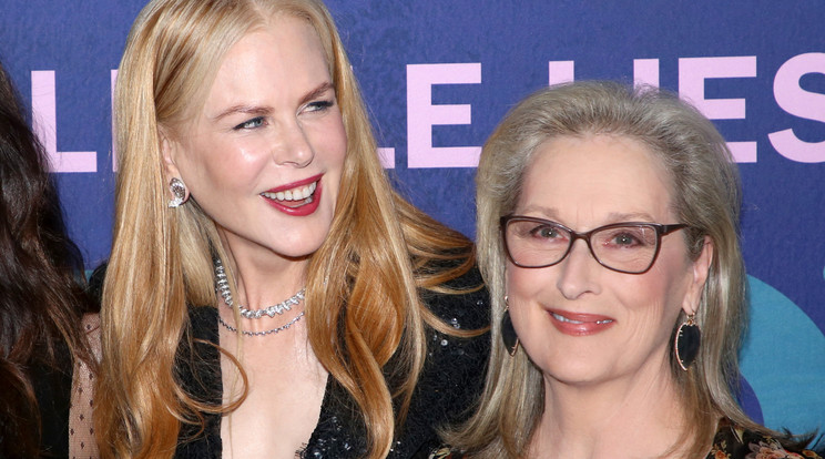 Meryl Streep és Nicole Kidman főszereplésével készül film egy Broadway-musicalből /Fotó:Northfoto