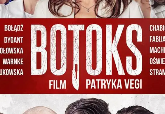 Patryk Vega wypuszcza plakat do swojego nowego filmu. Znamy obsadę. Będzie hit?