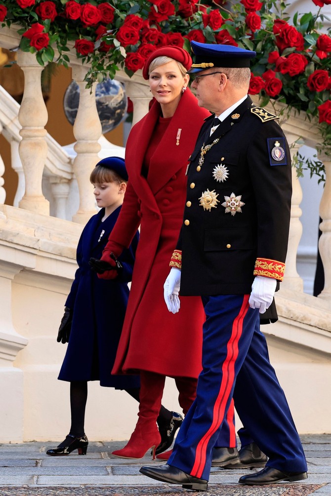 Princeza Šarlin na proslavi Nacionalnog dana Monaka 