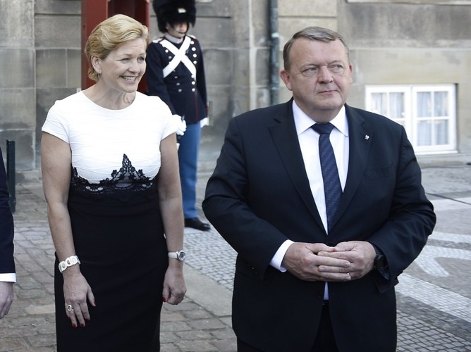 Eva Kjer Hansen i Lars Loekke Rasmussen