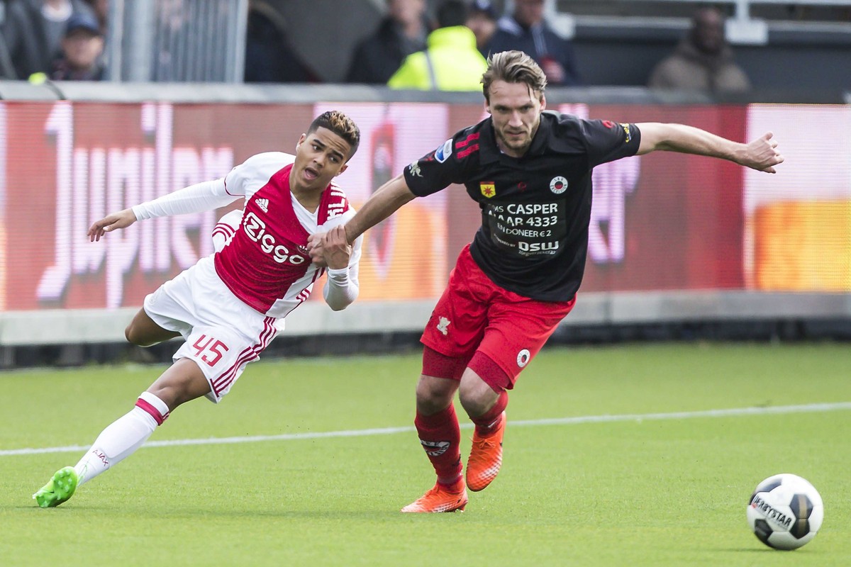 Liga holenderska: Justin Kluivert idzie śladami ojca Patricka