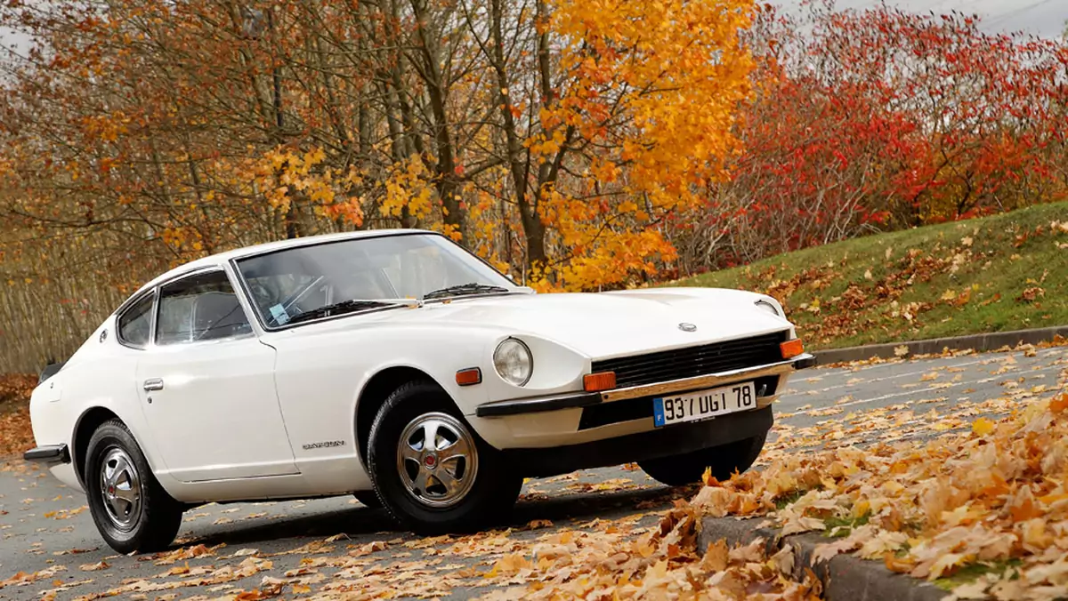 Datsun 240Z: drogi, ale za to daje dużo frajdy  