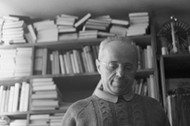 Stanisław Lem, 1973 r, fot. Tomasz Listopadzki