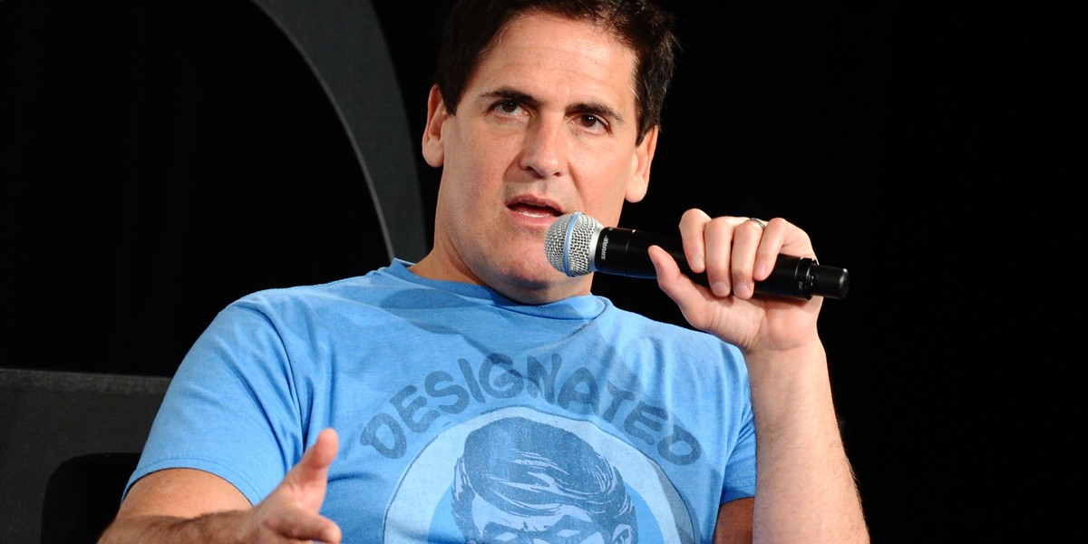 Mark Cuban.