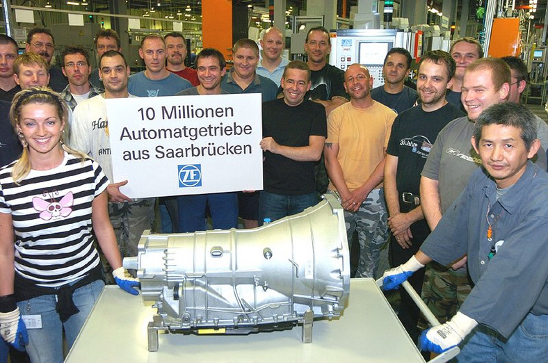 ZF Getriebe wyprodukowało już10 mln automatycznych przekładni