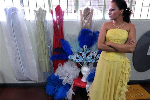 PRISON WOMAN COLOMBIA