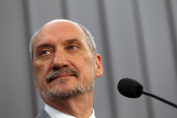 Antoni Macierewicz. Fot. Aleksander Majdański/Newspix.pl