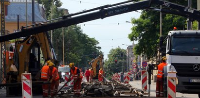 Na Gdańskiej pokazali jak remontować drogi