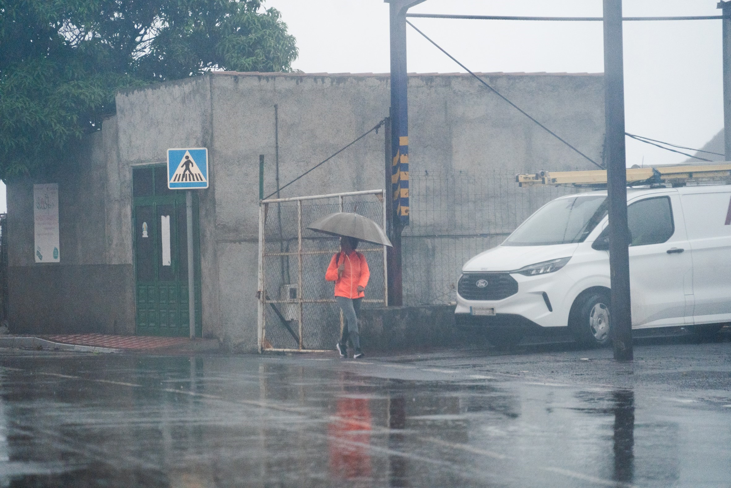 Alerta roja en Ávila y Cáceres: la borrasca Claudia deja inundaciones