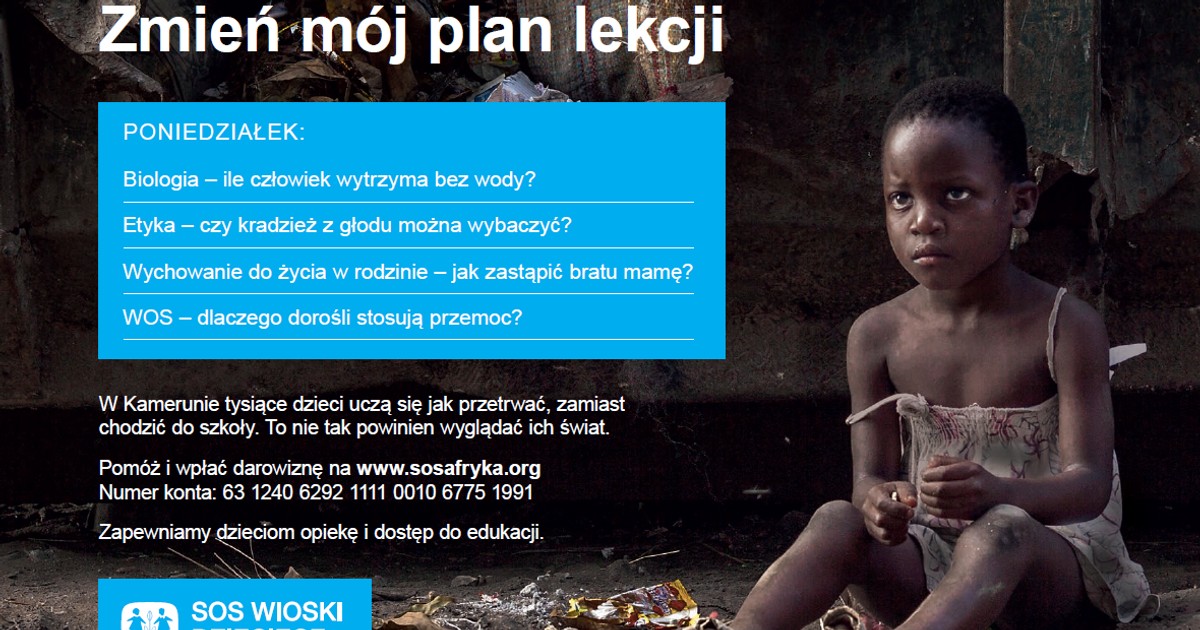 Unicef Plan Lekcji Dziecka W Afryce