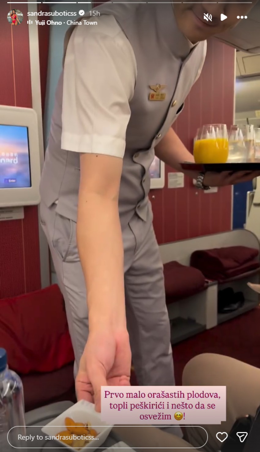 Srpski biznismen ne štedi za duplo mlađu ženu, ima i od ptice mleko: Avion kao hotel na nebu